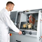 Qness (QATM) Floor-standing Cut-off machine Brillant 255 gallery