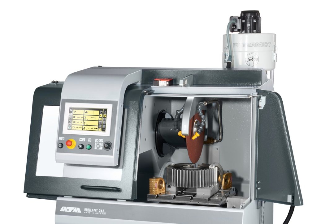 Qness (QATM) Floor-standing Cut-off machine QCUT 400 A (BRILLANT 265) gallery