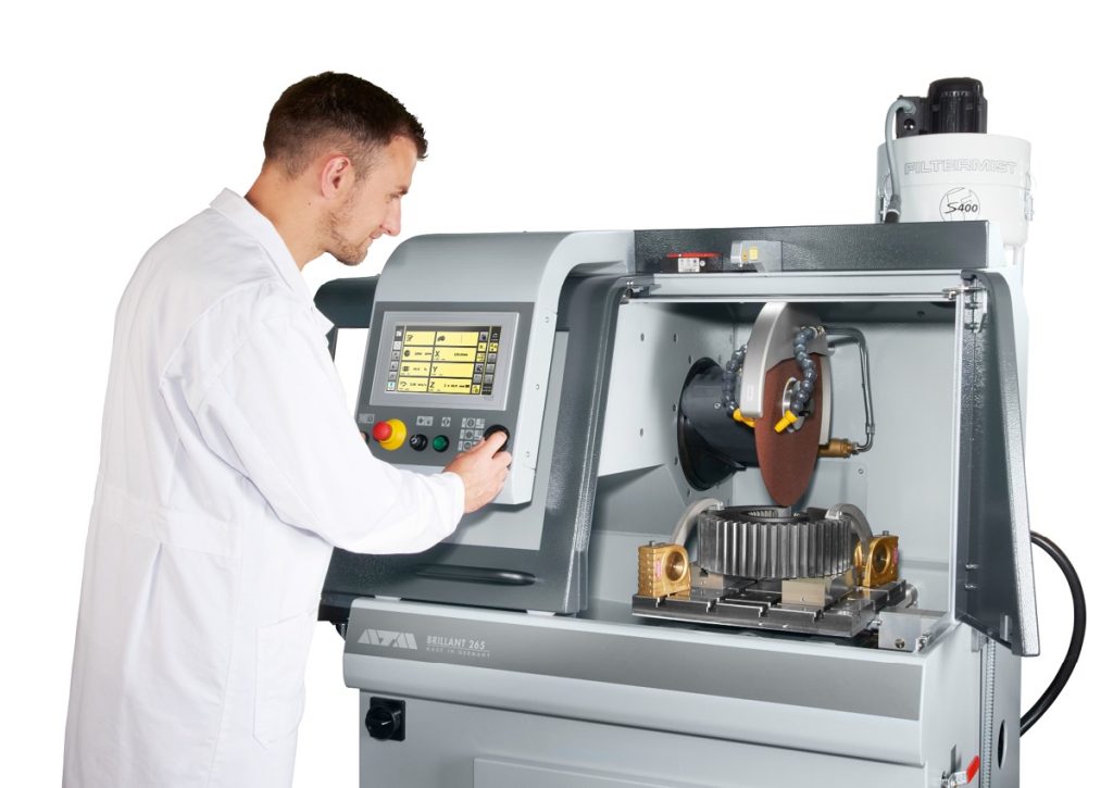 QATM Qness Floor-standing Cut-off machine QCUT 400 A (BRILLANT 265) gallery