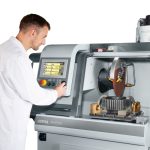 QATM Qness Floor-standing Cut-off machine QCUT 400 A (BRILLANT 265) gallery