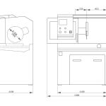Qness (QATM) Floor-standing Cut-off machine QCUT 400 A (BRILLANT 265) gallery