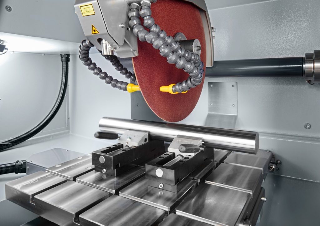 QATM Qness Floor-standing Cut-off machine QCUT 500 A (BRILLANT 275) gallery