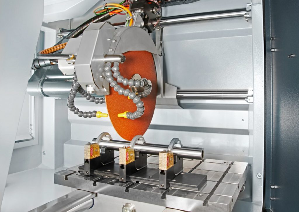 QATM Qness Floor-standing Cut-off machine QCUT 600 A (BRILLANT 285) gallery