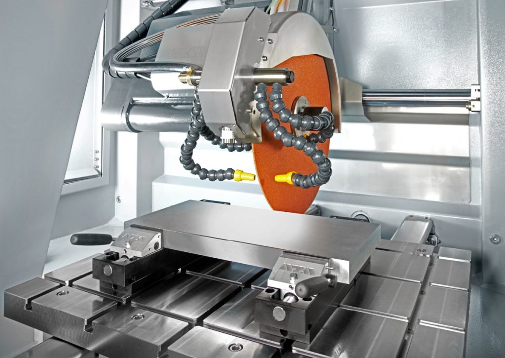 Qness (QATM) Floor-standing Cut-off machine QCUT 600 A (BRILLANT 285) gallery