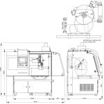 Qness (QATM) Floor-standing Cut-off machine QCUT 600 A (BRILLANT 285) gallery