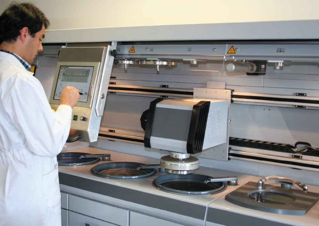 Qness (QATM) Fully Automatic Process System gallery