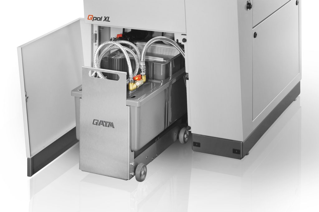 Qness (QATM) Grinding & Polishing Machine Qpol XL gallery