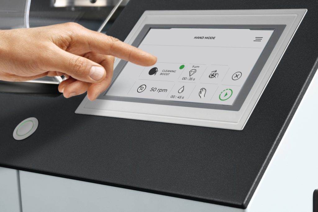 Qness (QATM) Grinding & Polishing Machine Qpol XL gallery