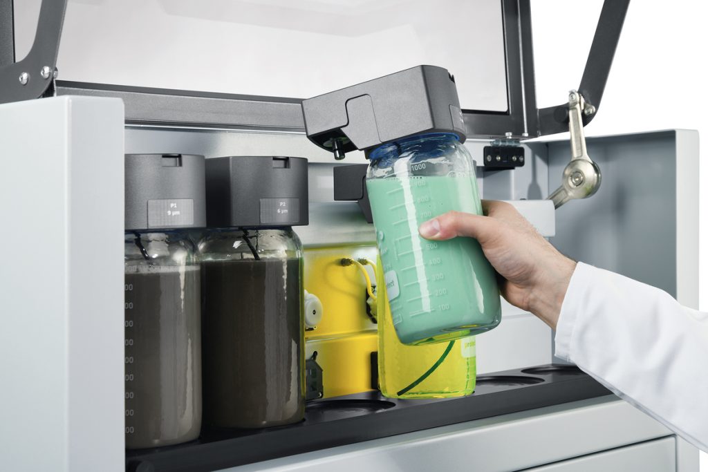 Qness (QATM) Grinding & Polishing Machine Qpol XL gallery