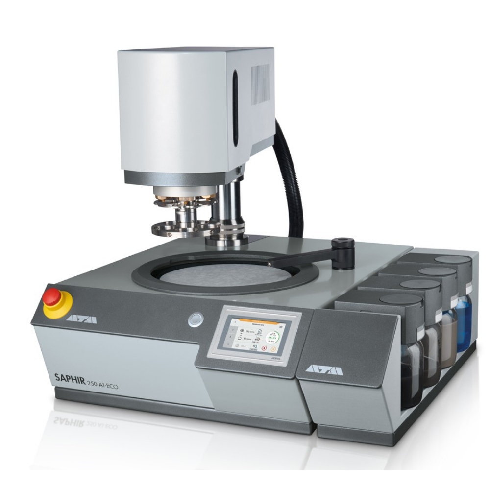 QATM Qness Grinding & Polishing Machine QPOL 250 A1-ECO (Saphir 250 A1-Eco)