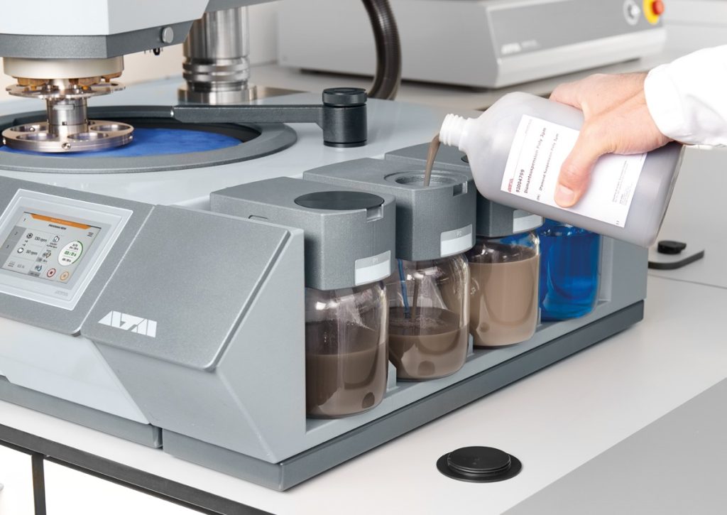 Qness (QATM) Grinding & Polishing Machine QPOL 250 A1-ECO (Saphir 250 A1-Eco) gallery