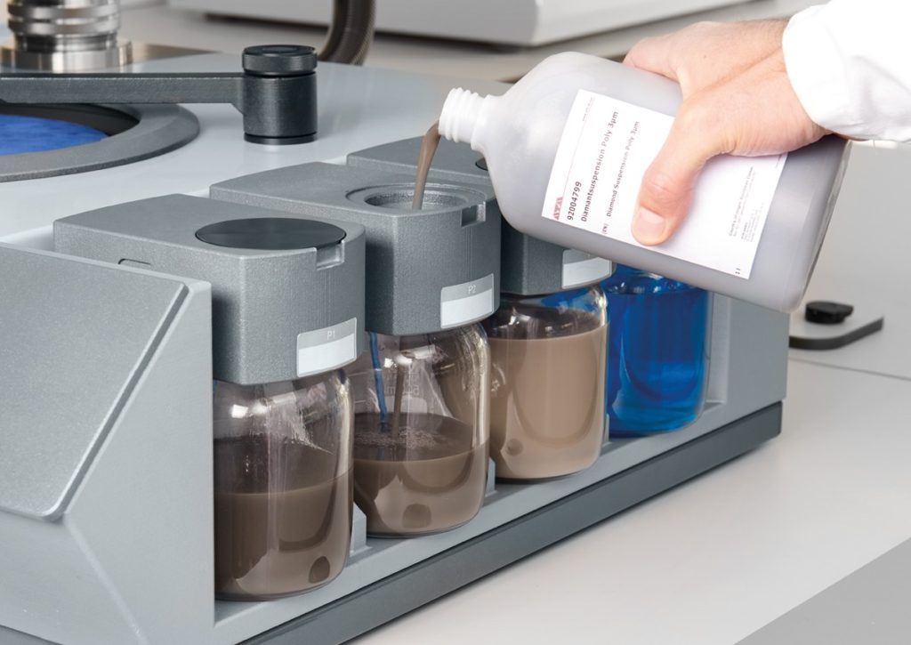 Qness (QATM) Grinding & Polishing Machine QPOL 250 A1-ECO (Saphir 250 A2-Eco) gallery