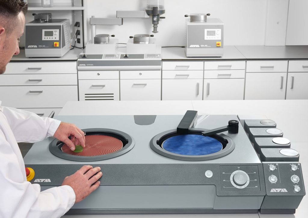 Qness (QATM) Grinding & Polishing Machine Qpol 250 M2 (Saphir 250 M2) gallery