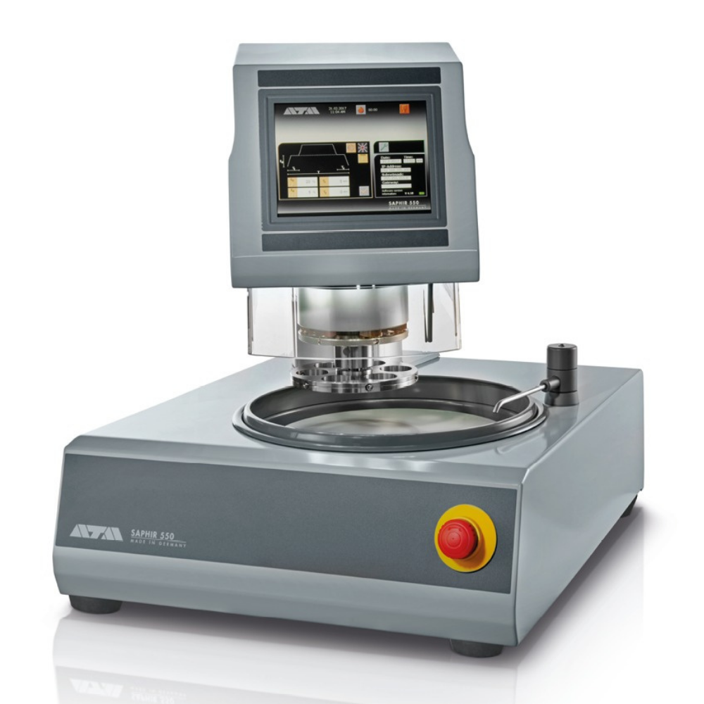 Qness (QATM) Grinding & Polishing Machine Saphir 550 / Rubin 520
