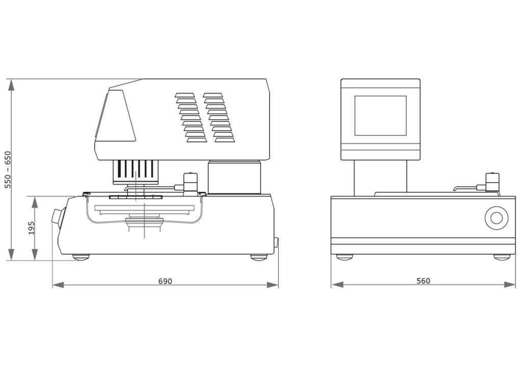 Qness (QATM) Grinding & Polishing Machine Saphir 550 / Rubin 520 gallery