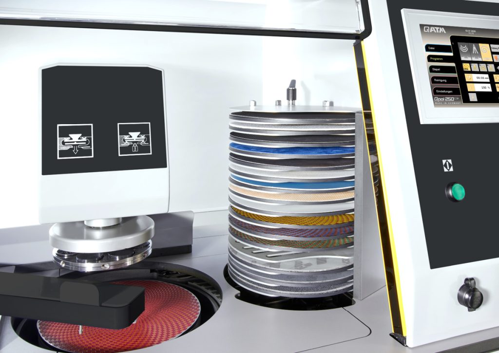 Qness (QATM) Grinding & Polishing Robot Qpol 250 BOT gallery