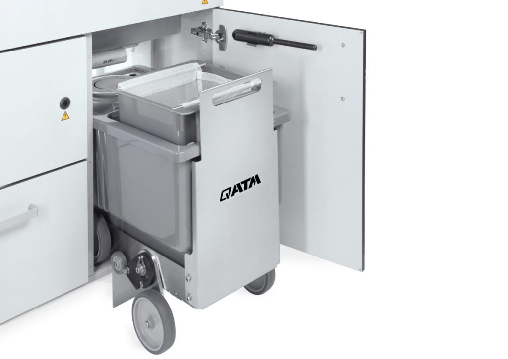 Qness (QATM) Grinding & Polishing Robot Qpol 250 BOT gallery