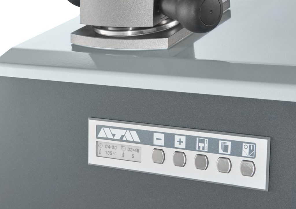 QATM Qness Hot Mounting Press Opal 410 gallery