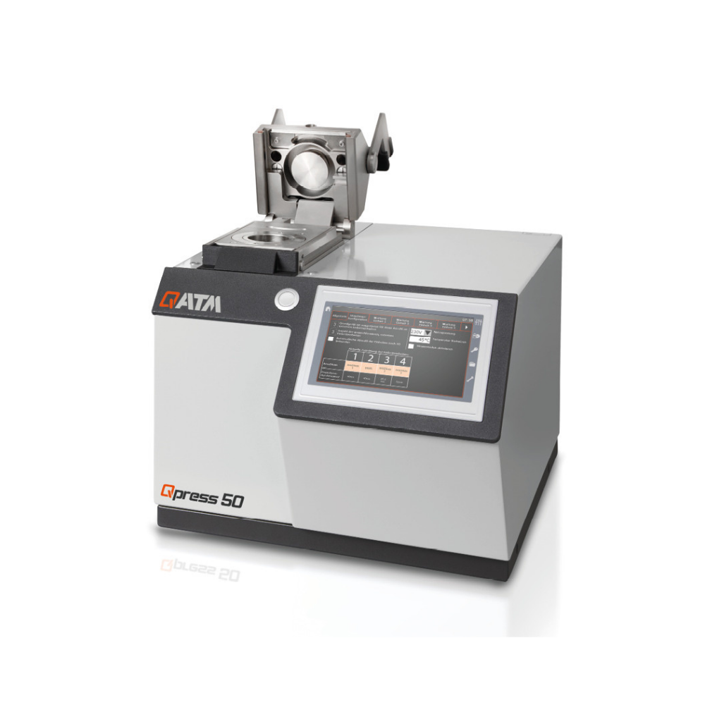 QATM Qness Hot Mounting Press Qpress 50 (Opal X-Press)