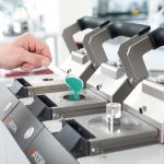 Qness (QATM) Hot Mounting Press Qpress 50 (Opal X-Press) gallery