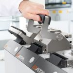 Qness (QATM) Hot Mounting Press Qpress 50 (Opal X-Press) gallery