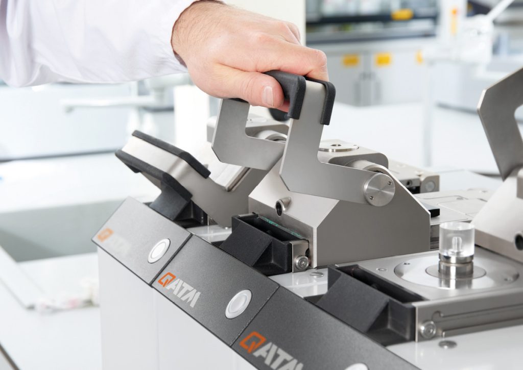 Qness (QATM) Hot Mounting Press Qpress 50 (Opal X-Press) gallery