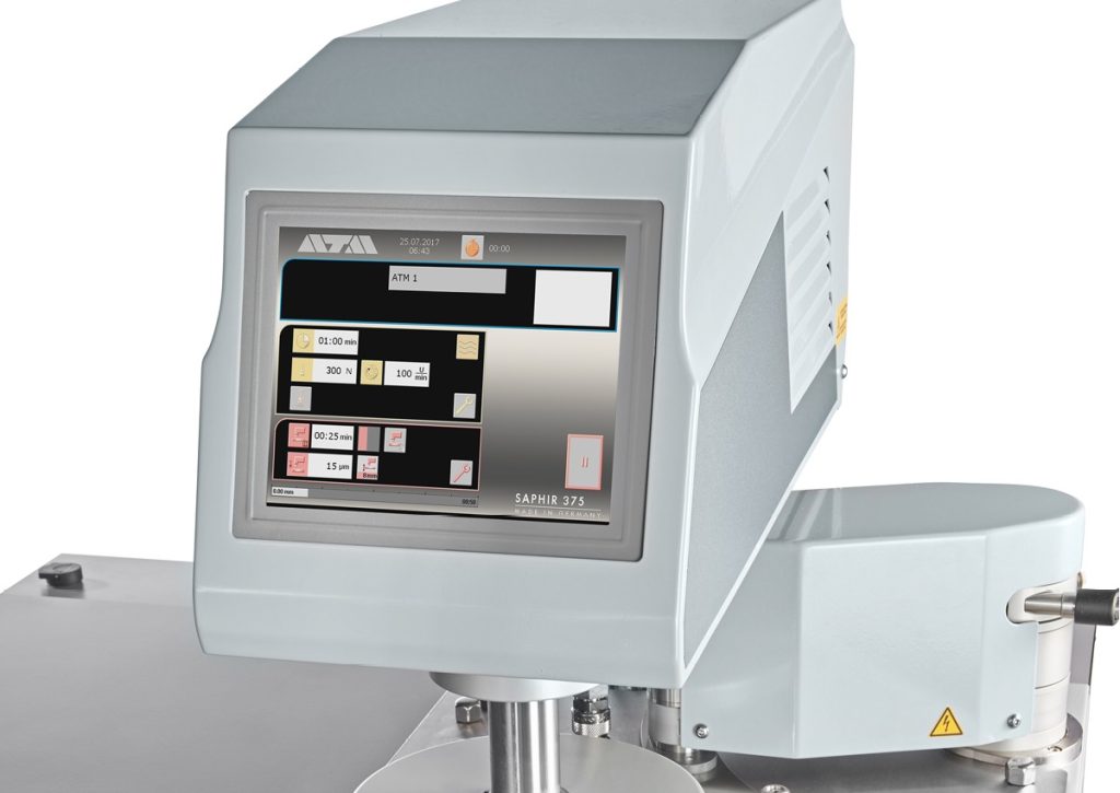 QATM Qness Planar Grinding Machine Saphir 375 gallery