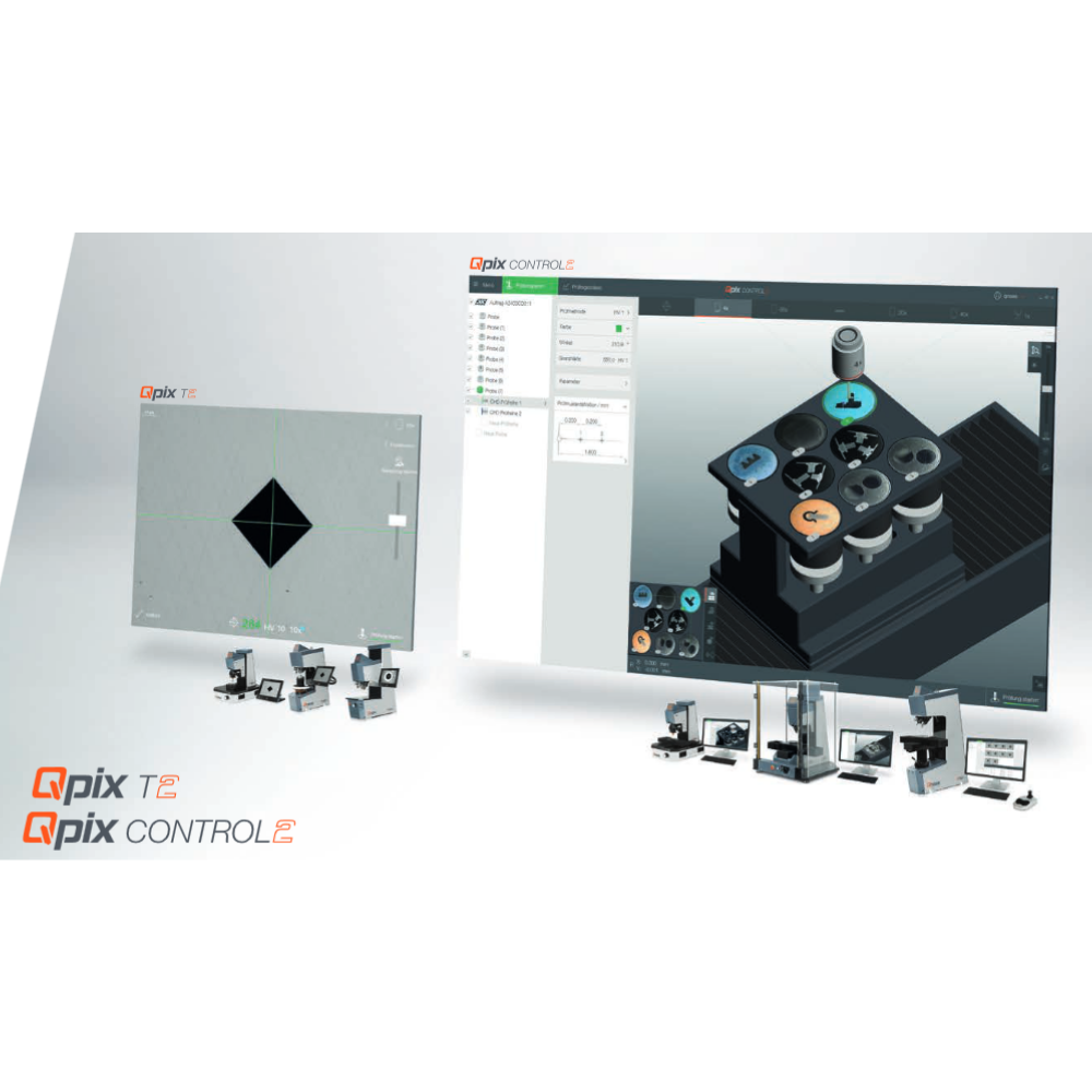 Qness (QATM) QPIX SOFTWARE CONTROL2