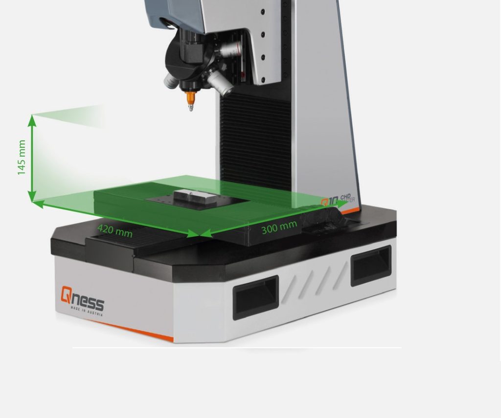 Qness (QATM) Model CHD Master – Fully Automatic, Economically, Up-To-Date gallery