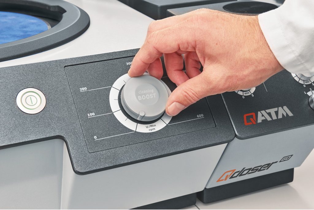 Qness (QATM) Grinding & Polishing Machine Qpol 250 M1 (Saphir 250 M1) gallery