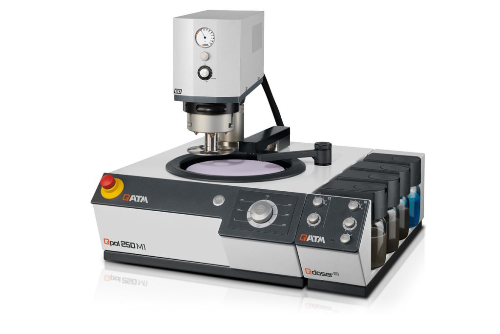 QATM Qness Grinding & Polishing head Qpol GO gallery