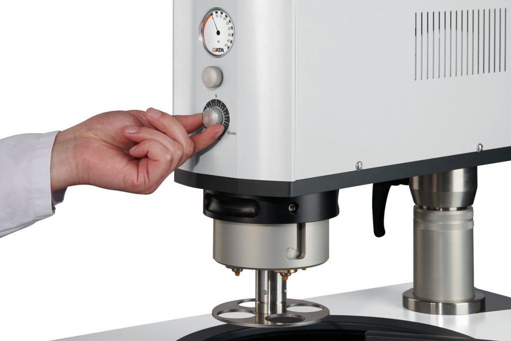 Qness (QATM) Grinding & Polishing head Qpol GO gallery