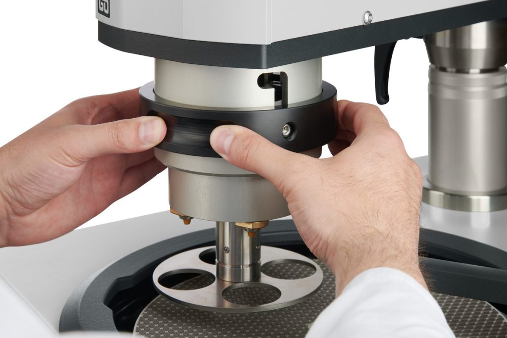 QATM Qness Grinding & Polishing head Qpol GO gallery