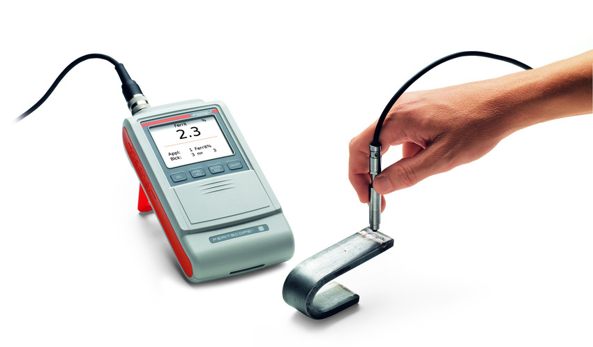 Helmut-Fisher FERITSCOPE FMP30 for ferrite content gallery