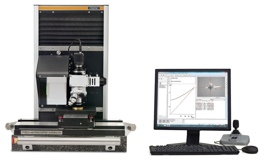 Helmut-Fischer FISCHERSCOPE HM2000 nanoindentation for professionals gallery