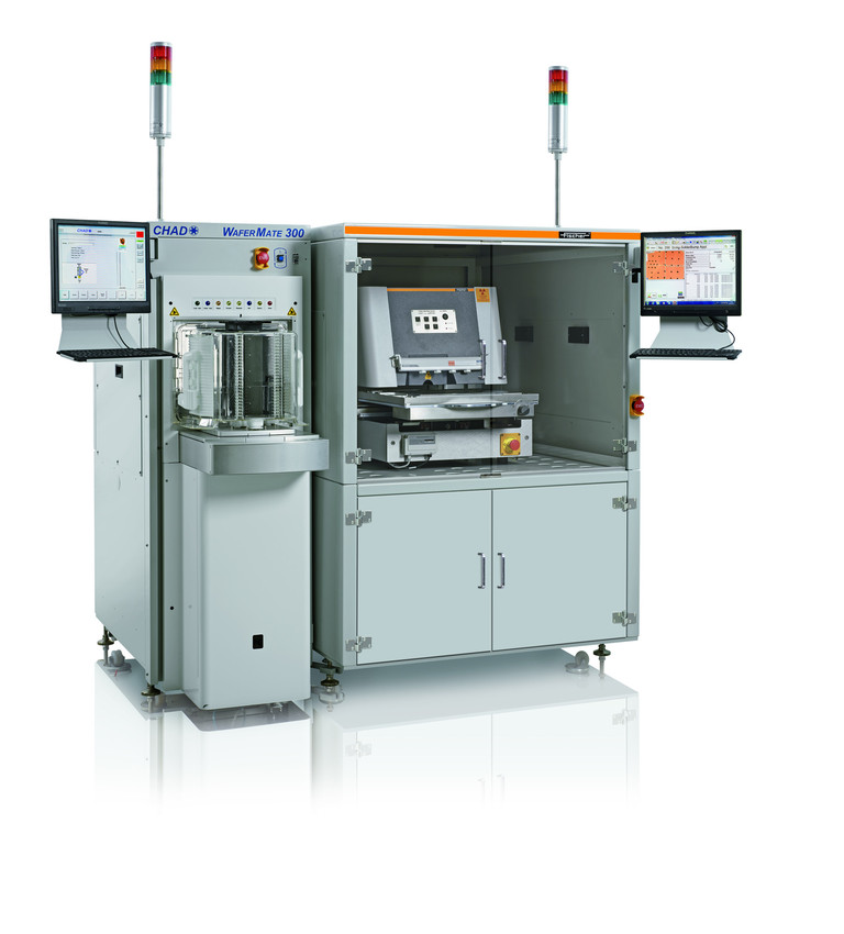 Helmut-Fischer FISCHERSCOPE X-RAY XDV-µ SEMI, XRF for inspecting wafer microstructures