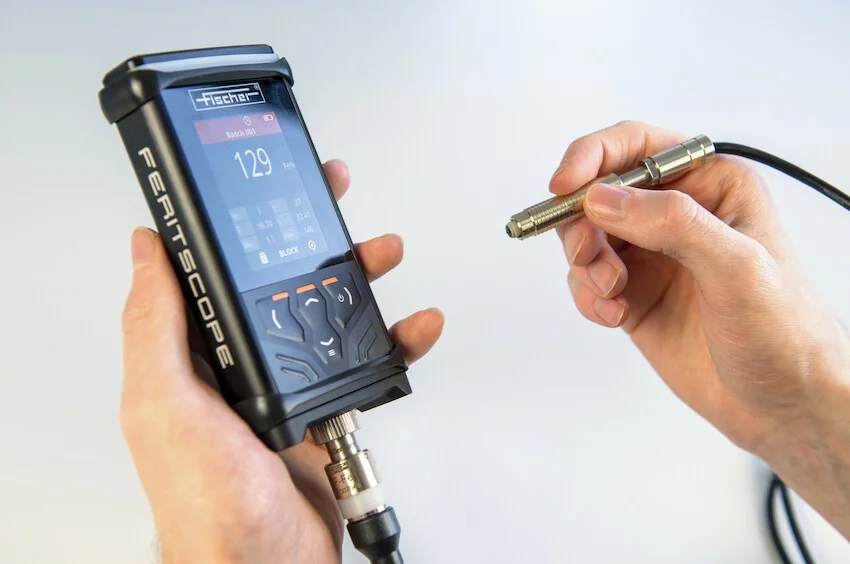 Helmut-Fisher FERITSCOPE DMP30 for ferrite content gallery