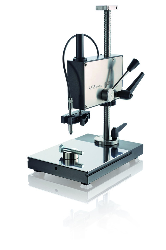 Helmut-Fischer Measuring stands and sample holders gallery