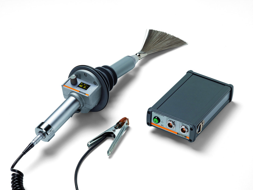 Helmut-Fischer POROSCOPE for fast testing gallery