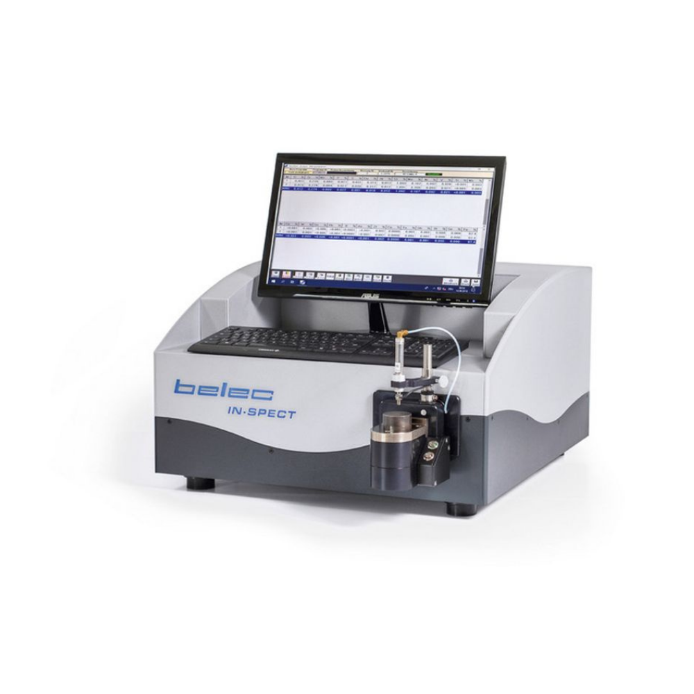 The new Belec IN-SPECT (OES) Optical Emission Spectrometer
