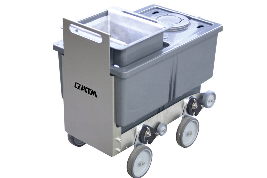 Qness (QATM) Grinding & Polishing Machine Qpol 300 M2 gallery