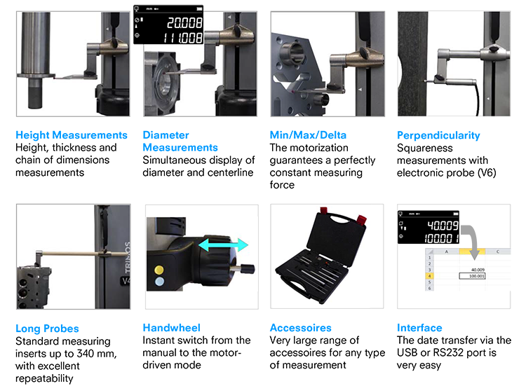 Trimos height gauge V6 gallery