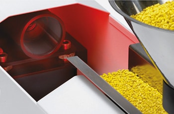 HAVER CPA 2-1 particle sizes analysis gallery