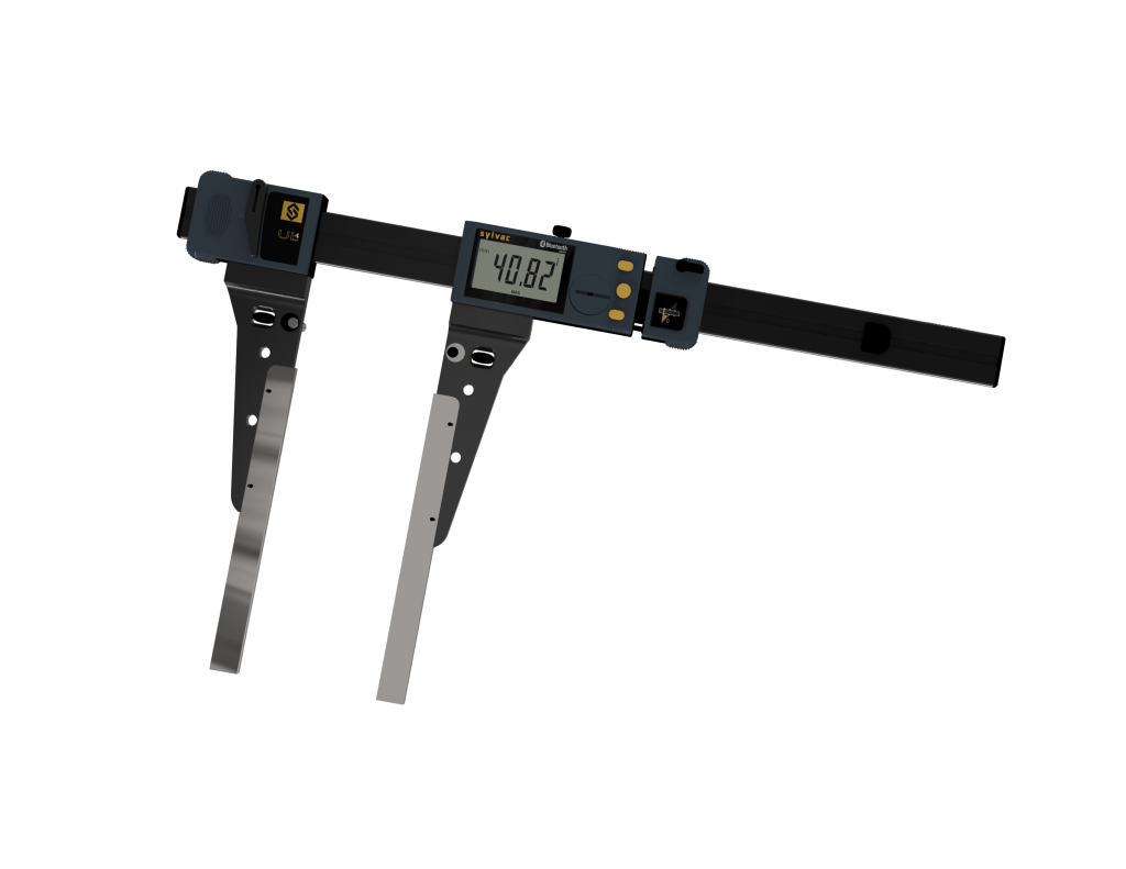 Sylvac Ultra Light caliper UL4 special jaws C