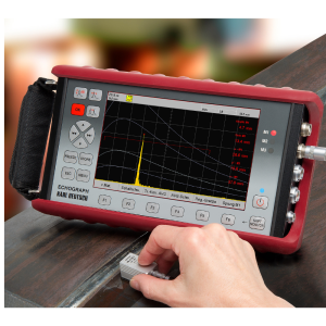 Karl DEUTSCH Ultrasonic Flaw Detectors, ECHOGRAPH 1095, Precise measurement with easy operating in clear text