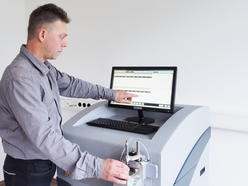 Belec Vario Lab (OES) Laboratory Optical Emission Spectrometer gallery