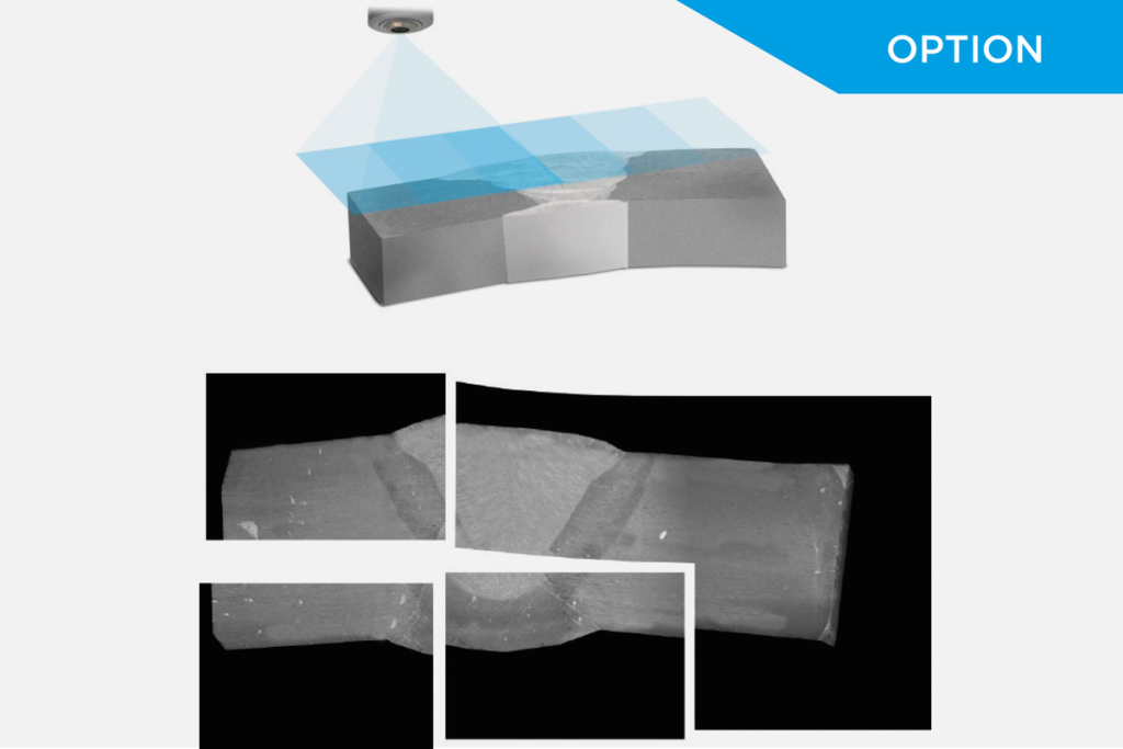 Qness (QATM) Model CHD Master+ : multiple sample, mapping, welding samples gallery