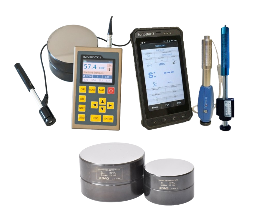Portable testers (Shore, UCI, Leeb)
