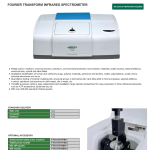 INSIZE Fourier Transform Infrared Spectrometer gallery