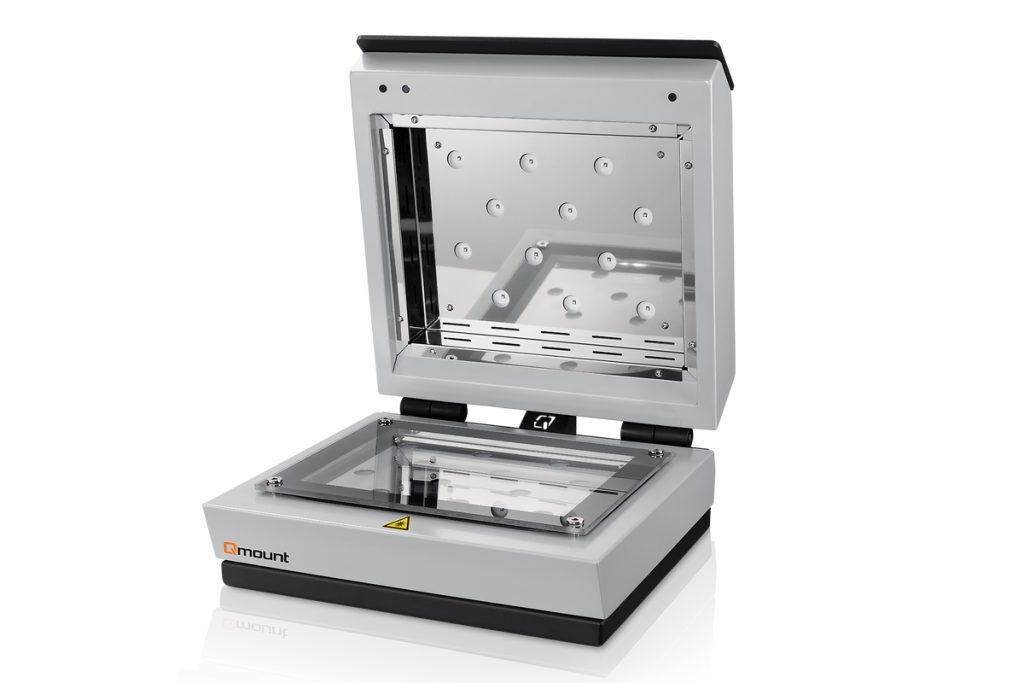 QATM UV Mounting Device Qmount gallery